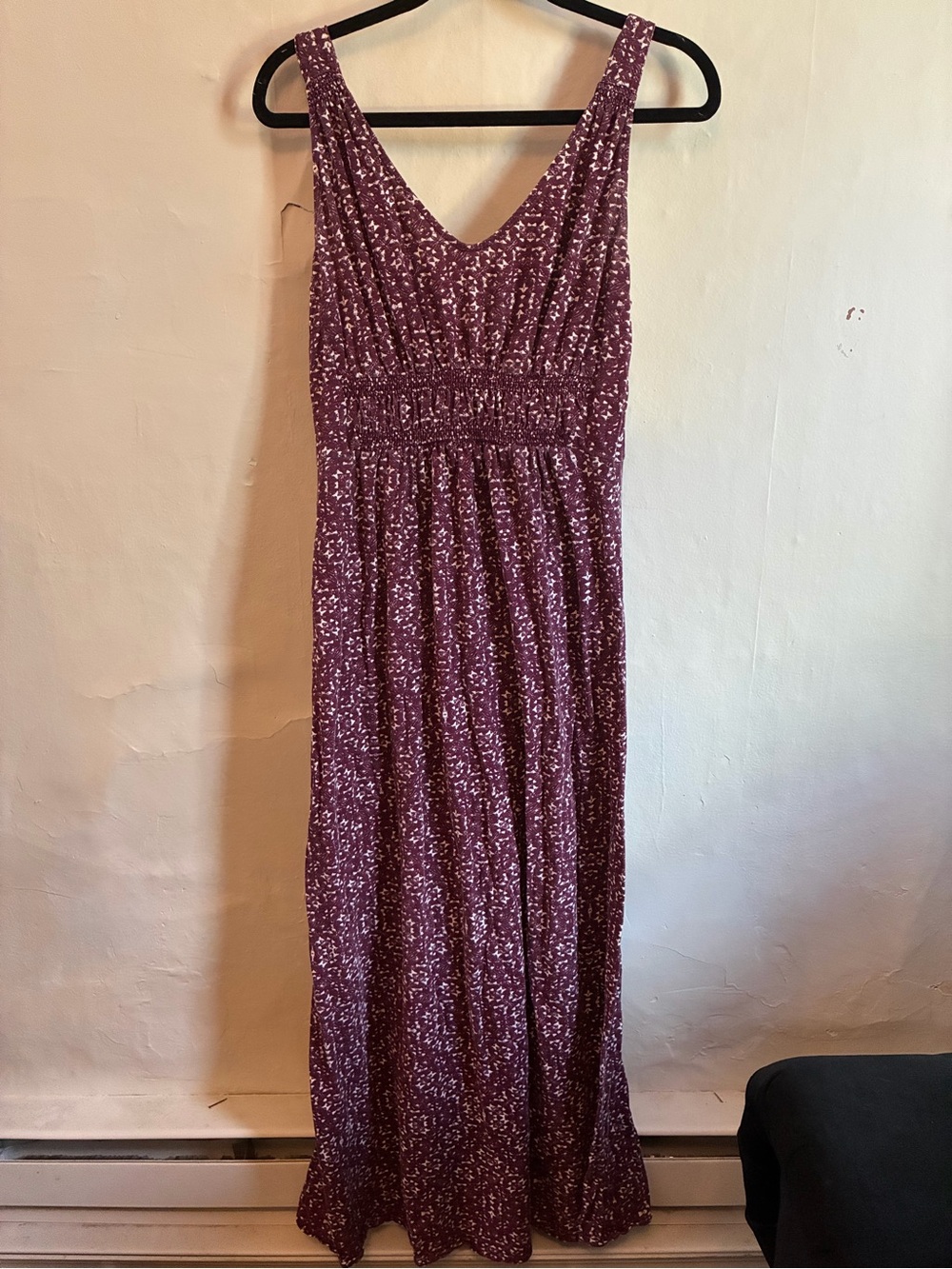 Eddie bauer lightweight maxi dress